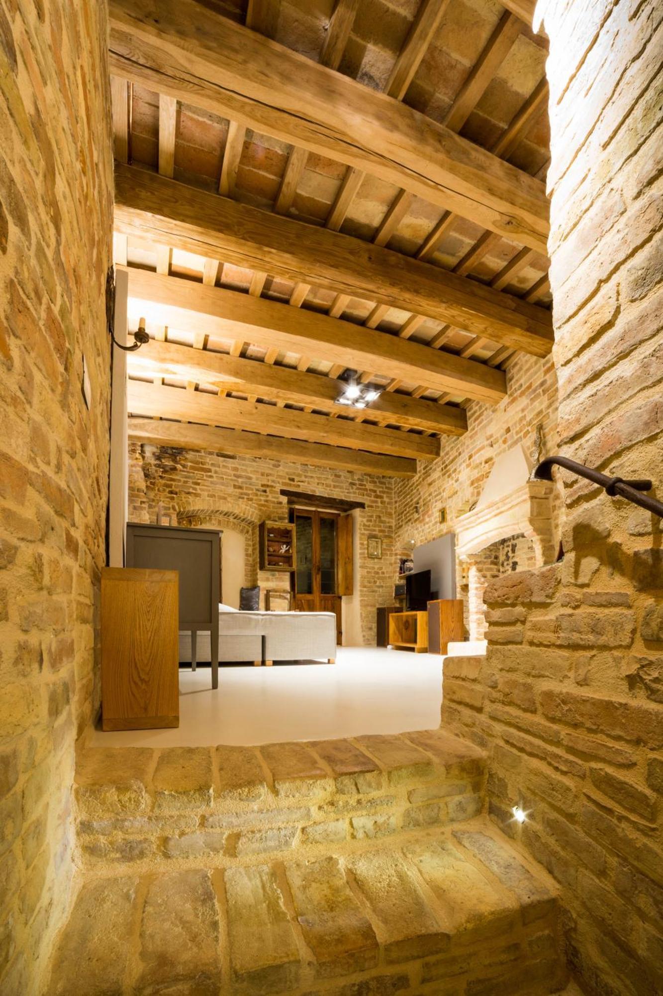 The Monastery - Unique Vacation Home Monteprandone Extérieur photo