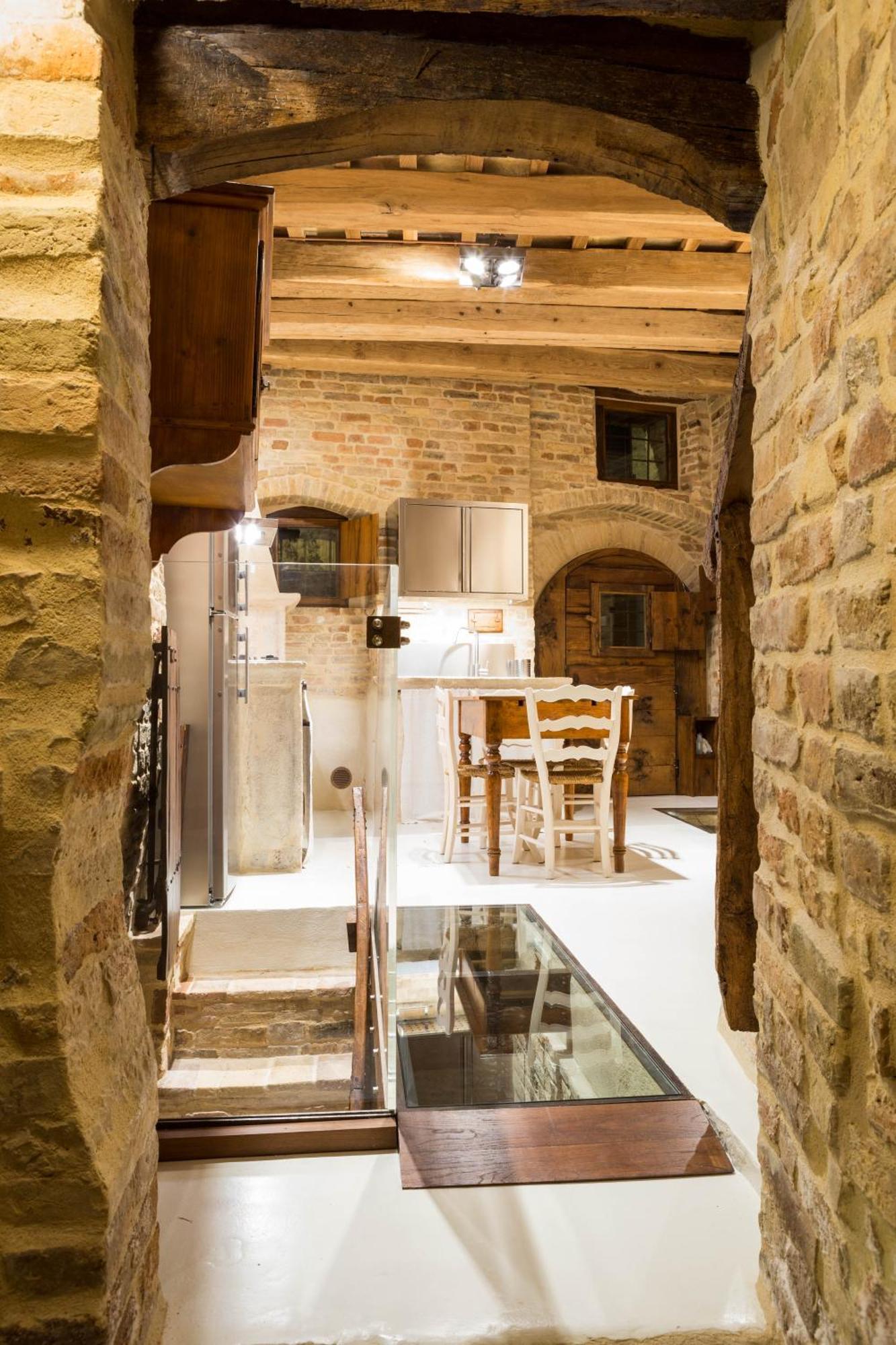 The Monastery - Unique Vacation Home Monteprandone Extérieur photo