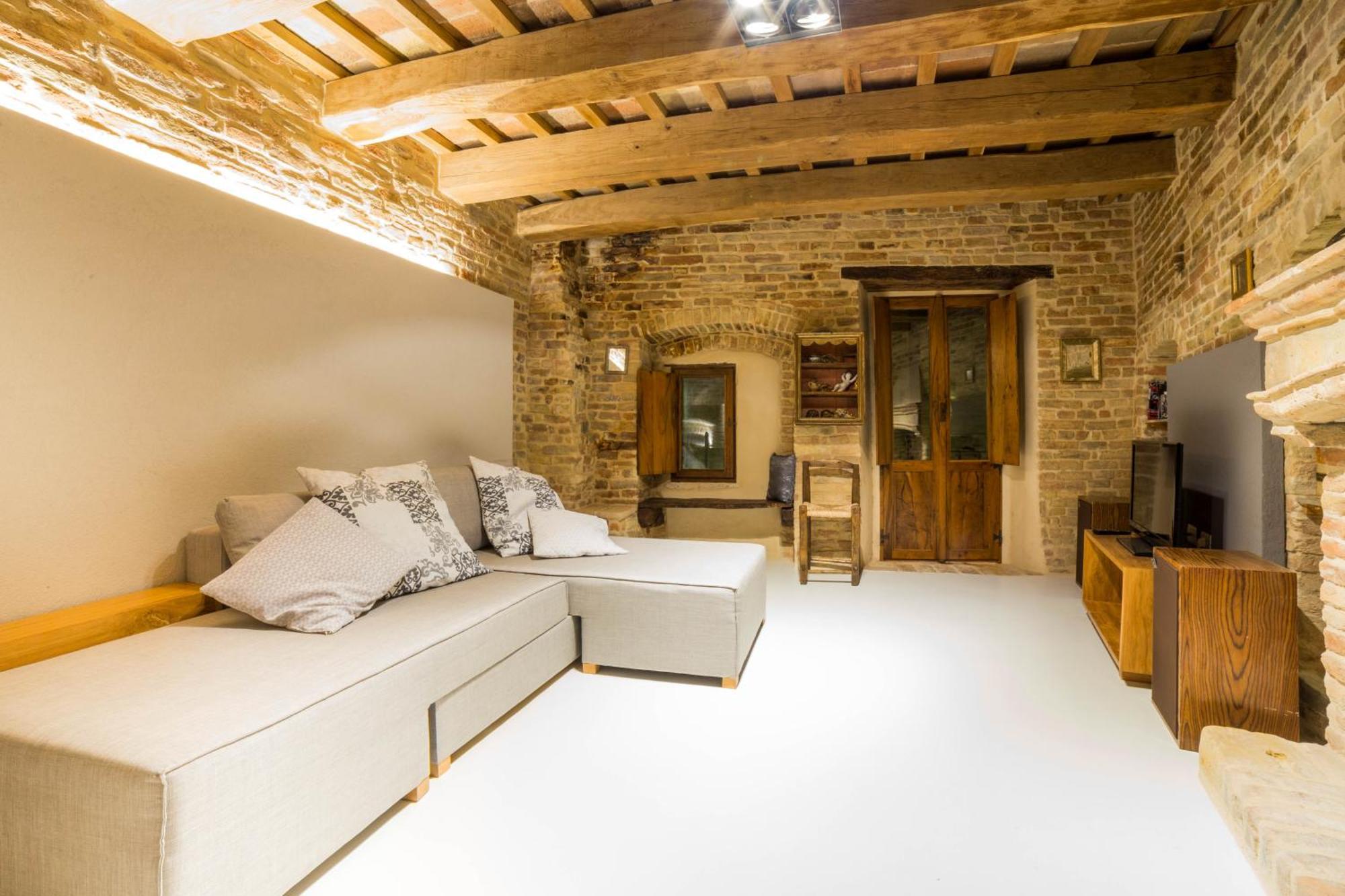 The Monastery - Unique Vacation Home Monteprandone Extérieur photo